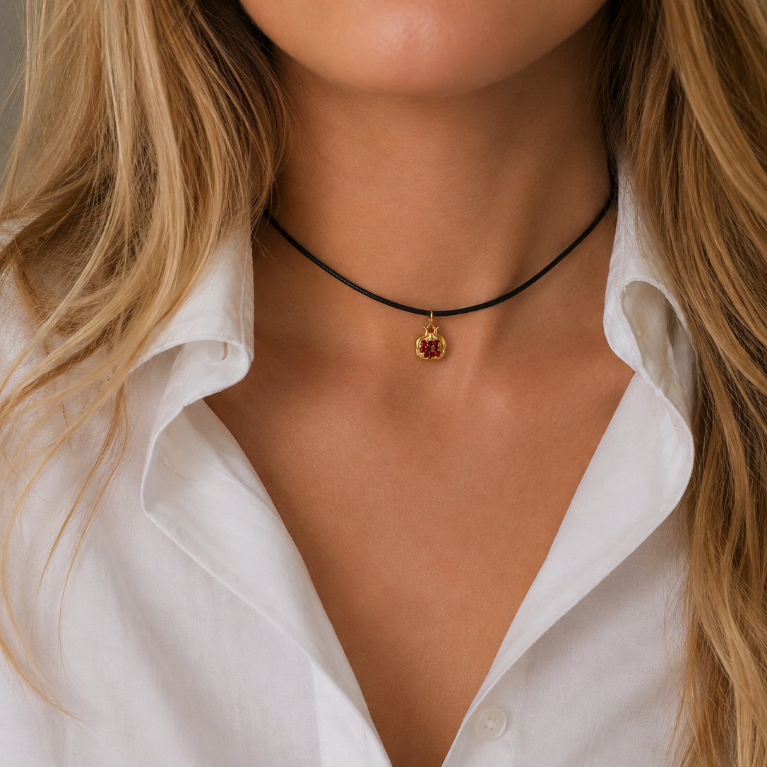 Collana Melograno