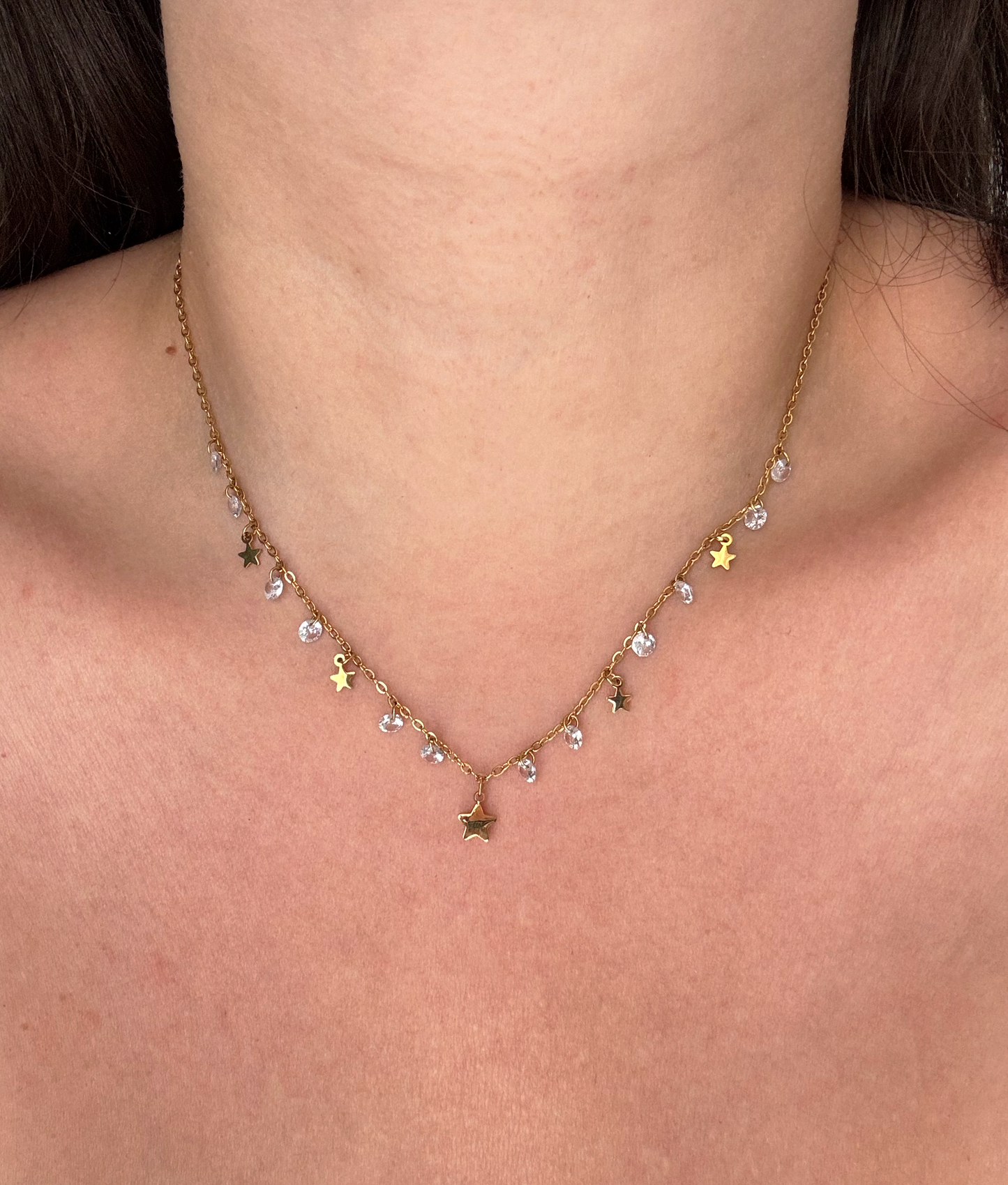 Collana Multi Shine