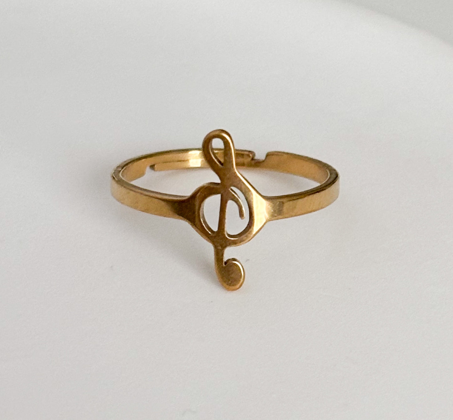 Anello Chiave Violino