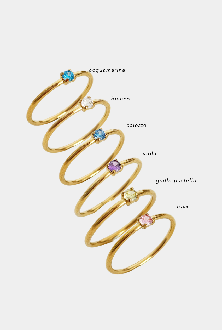 Anello Fedina Princess