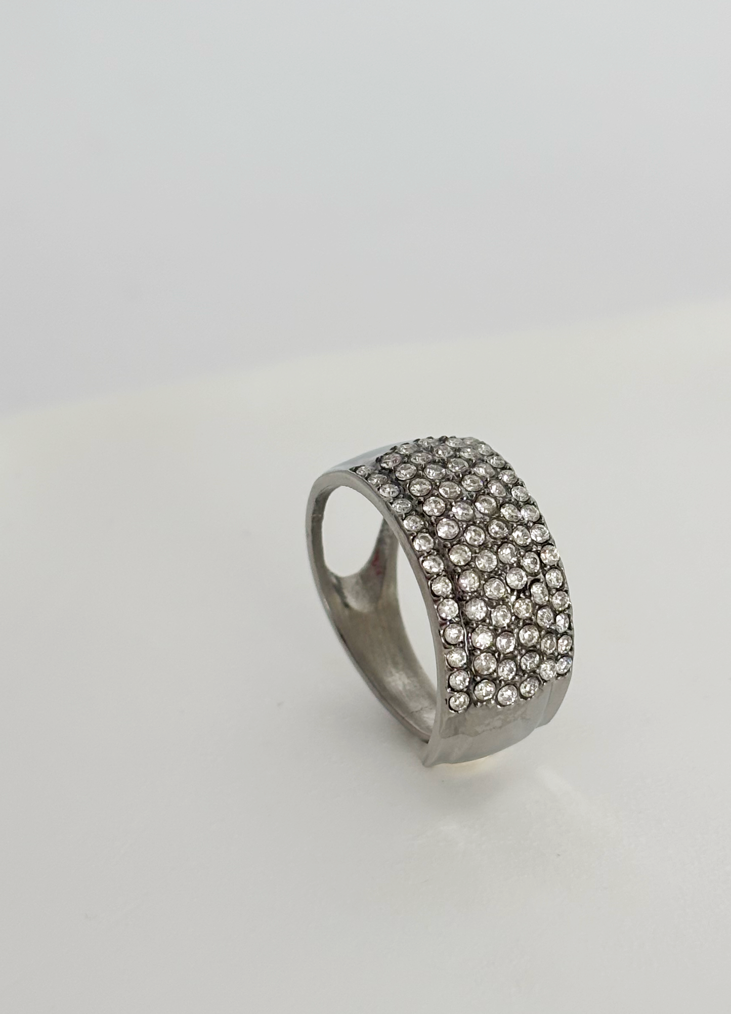 Anello Pavè