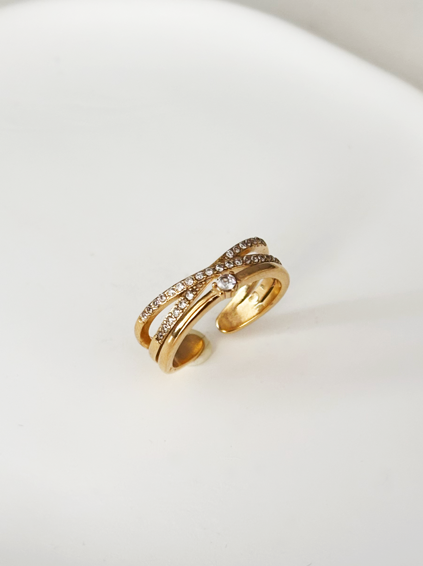 Anello Line Sparkle