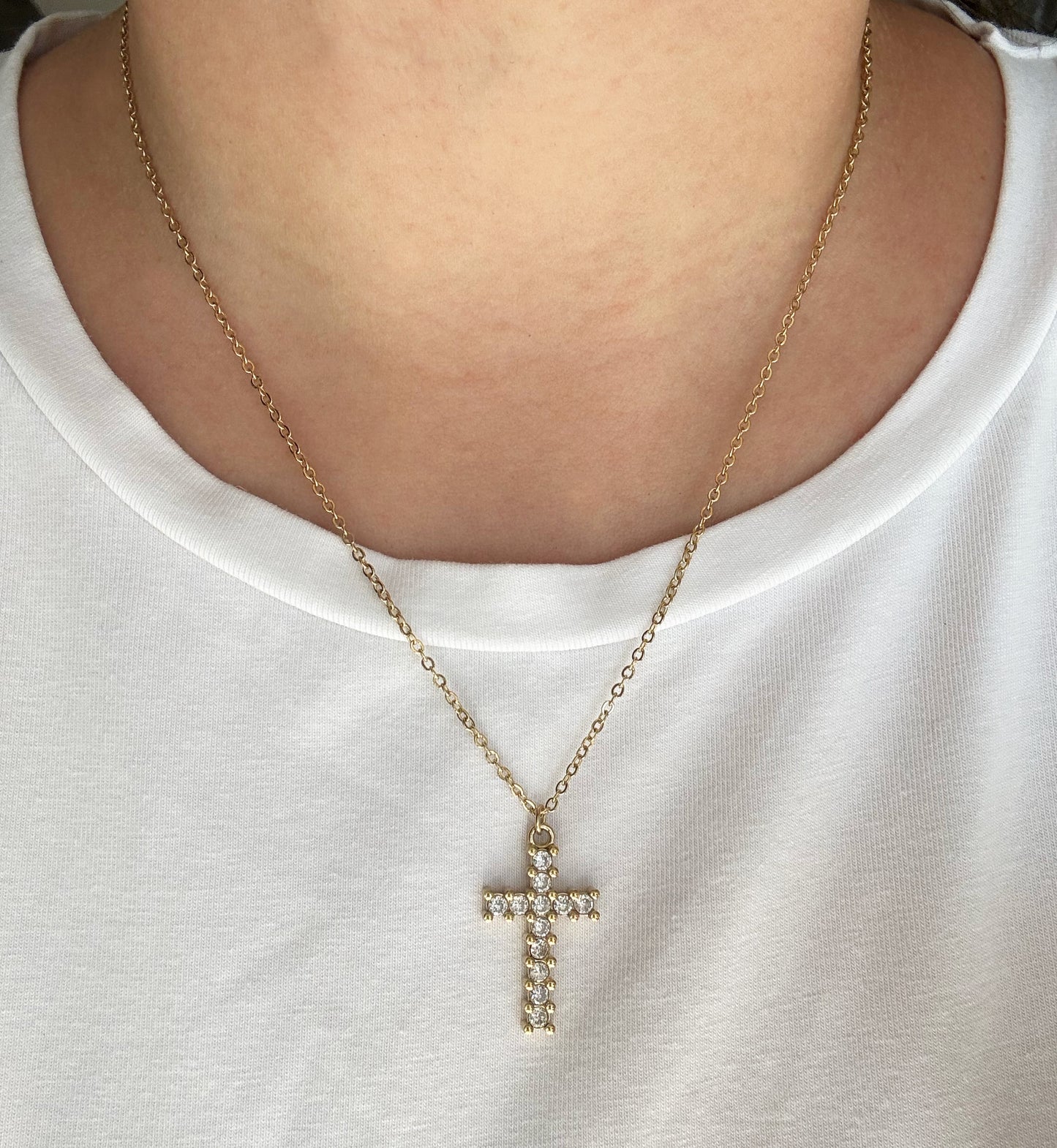 Collana Big Cross