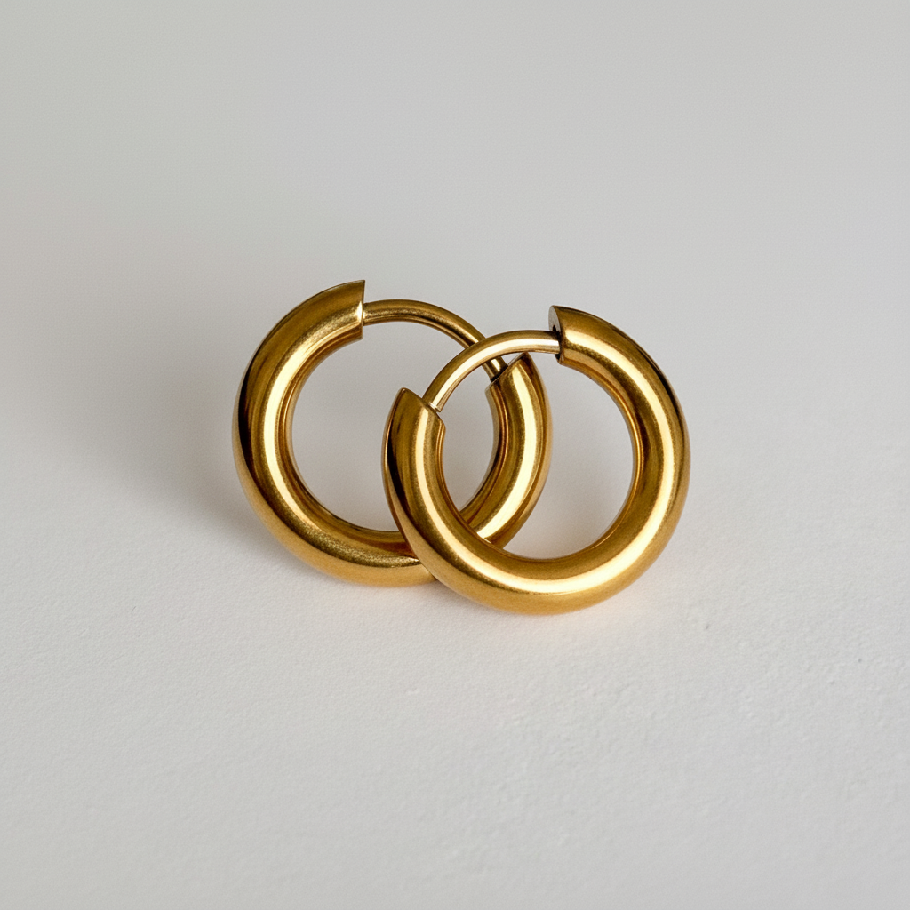 Cerchietti oro classici