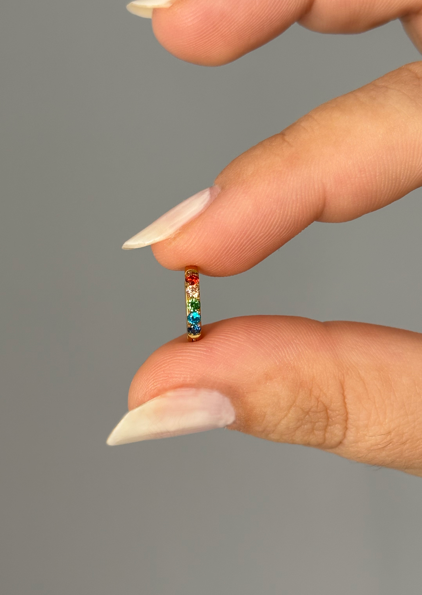 Mono Cerchietto Multicolor