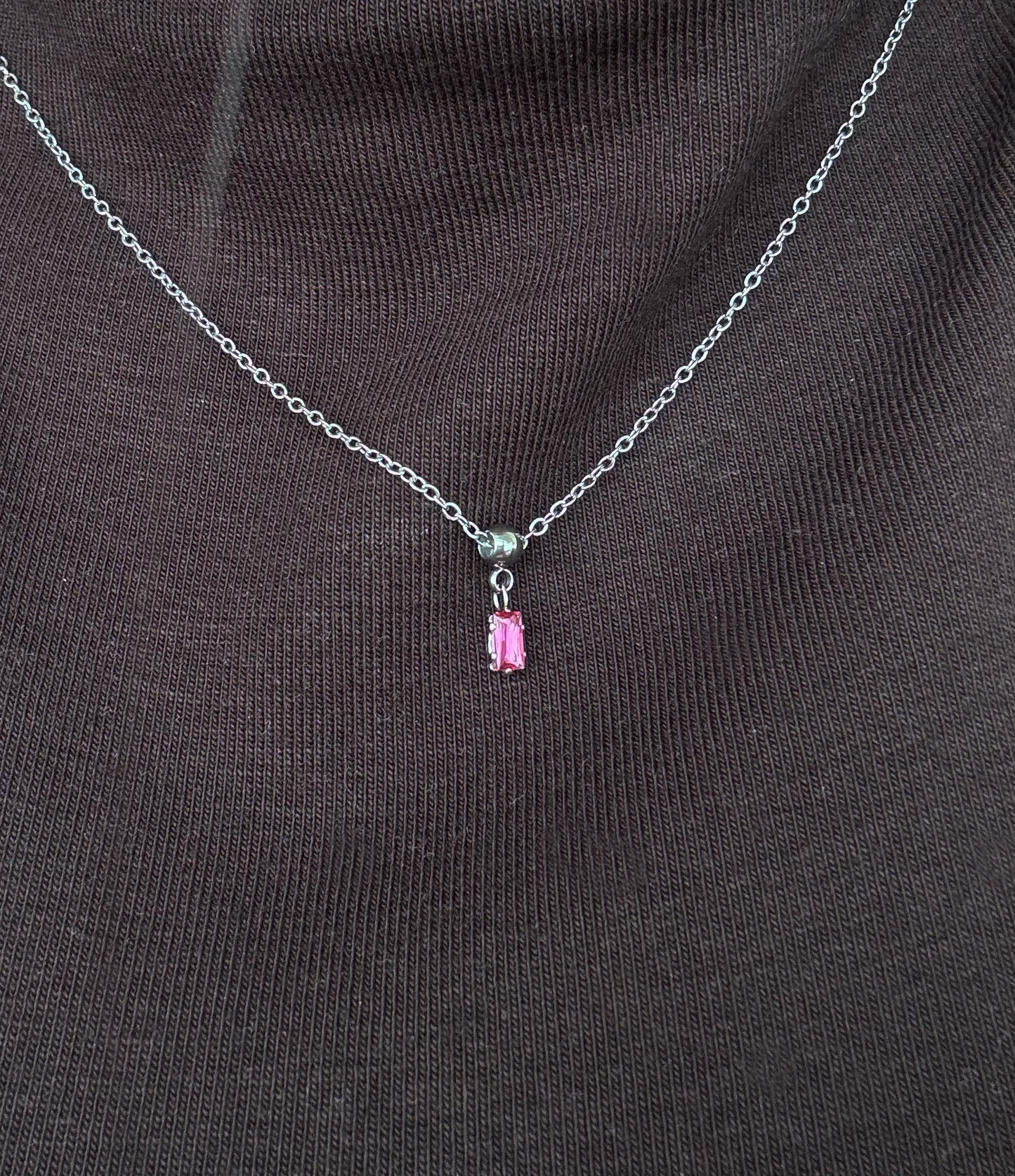 Charm Baguette silver/gold vari colori