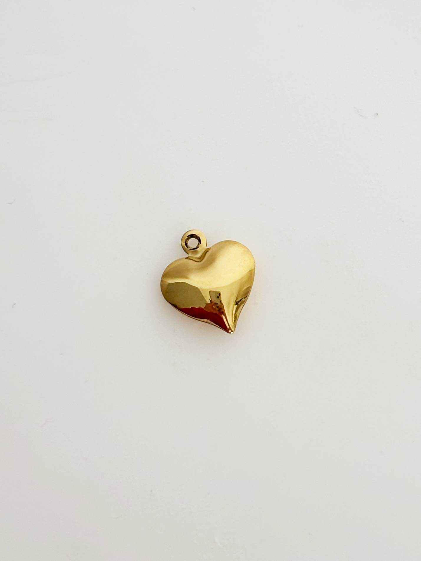 Charm Mini Cuore Sonaglio