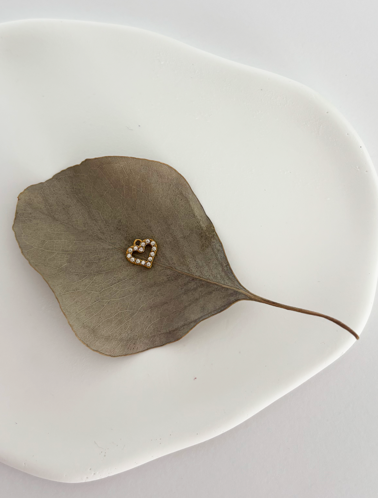 Charm Mini Cuore Vuoto