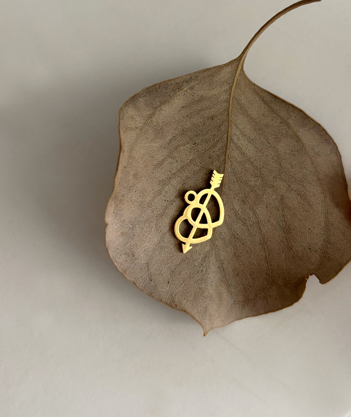 Charm Doppio Cuore