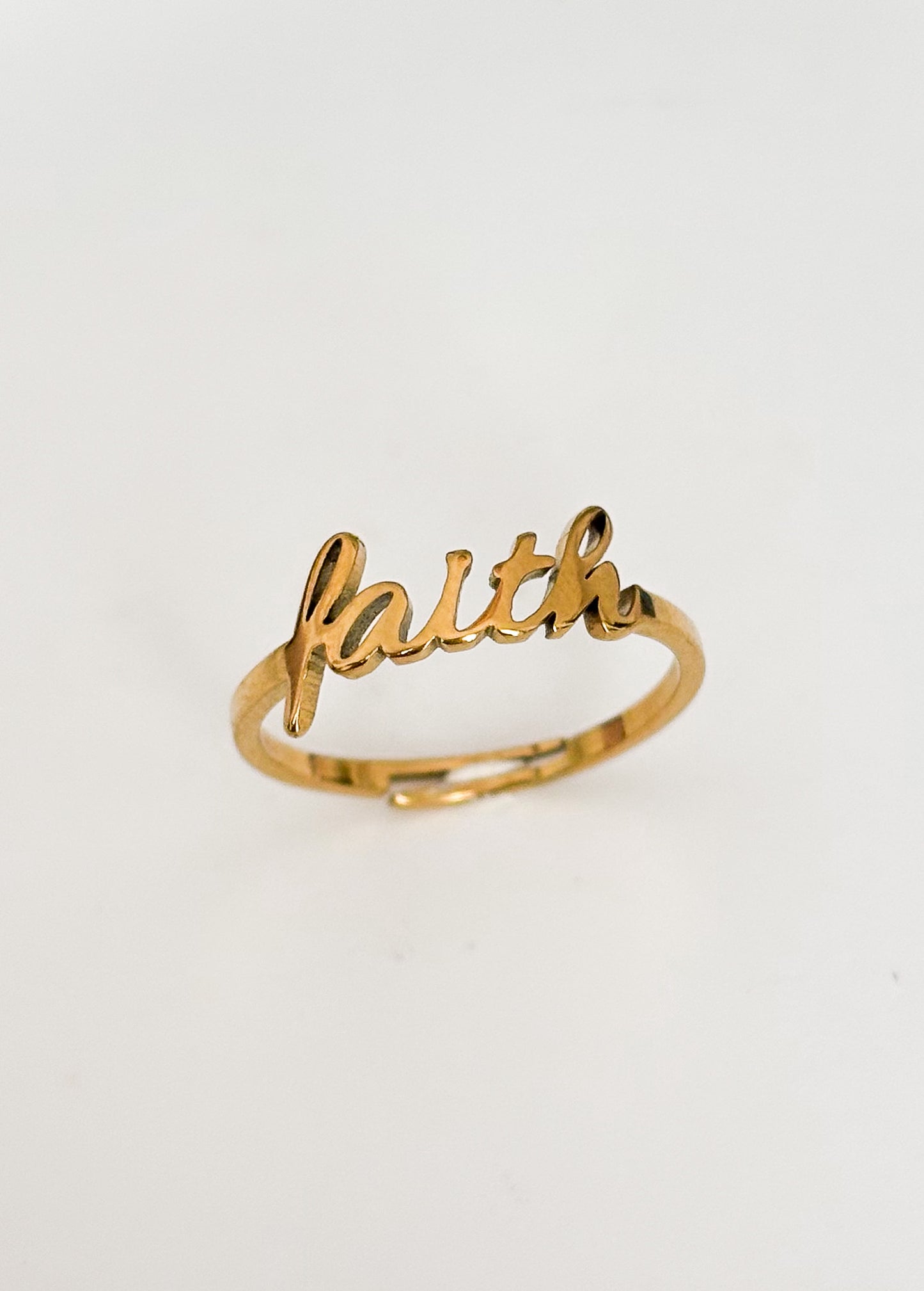 Anello Faith