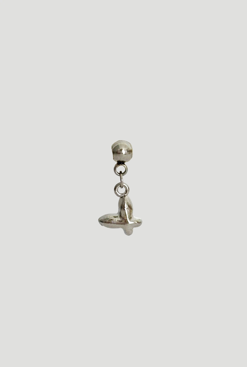 Charm Farfalla silver