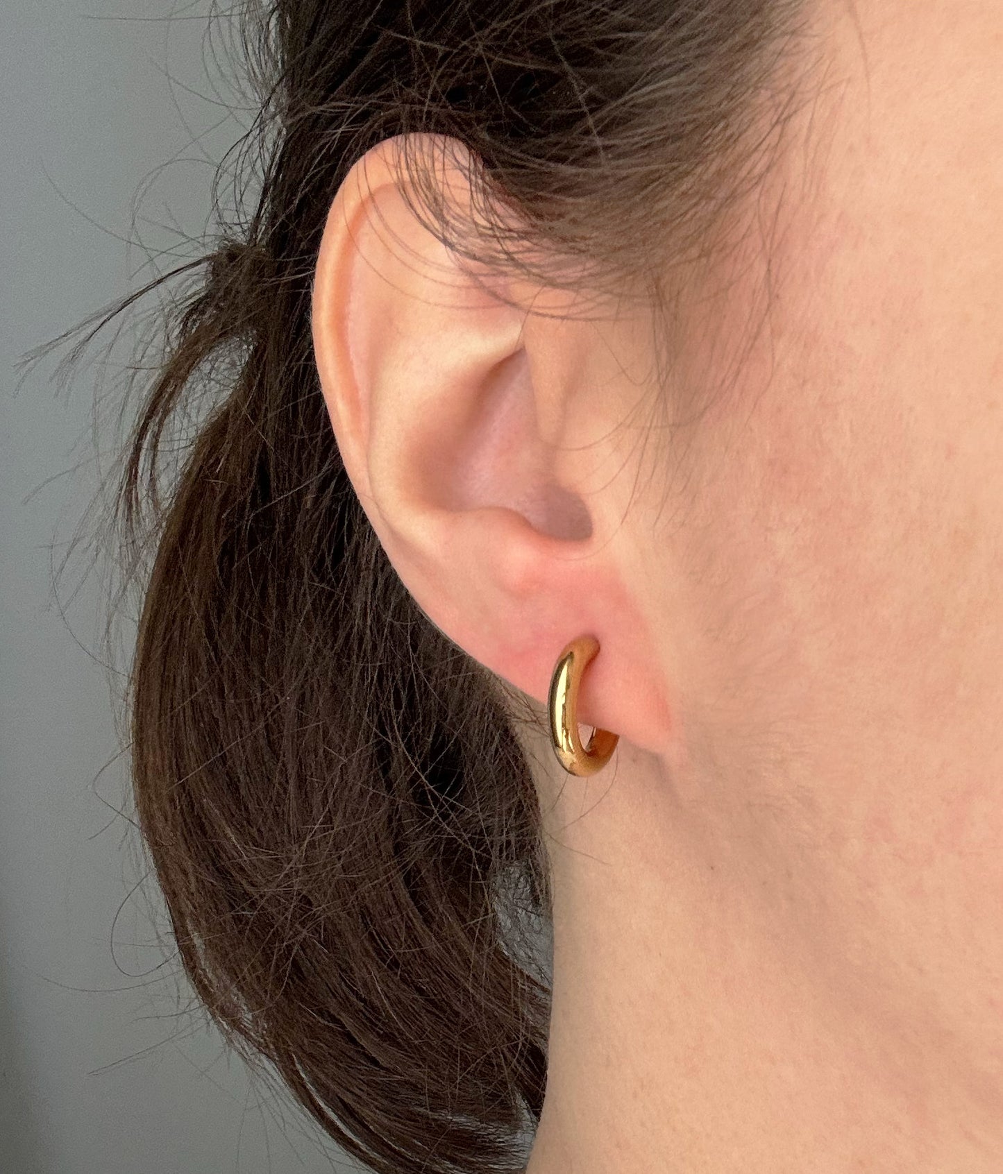 Orecchini Half Circle Small