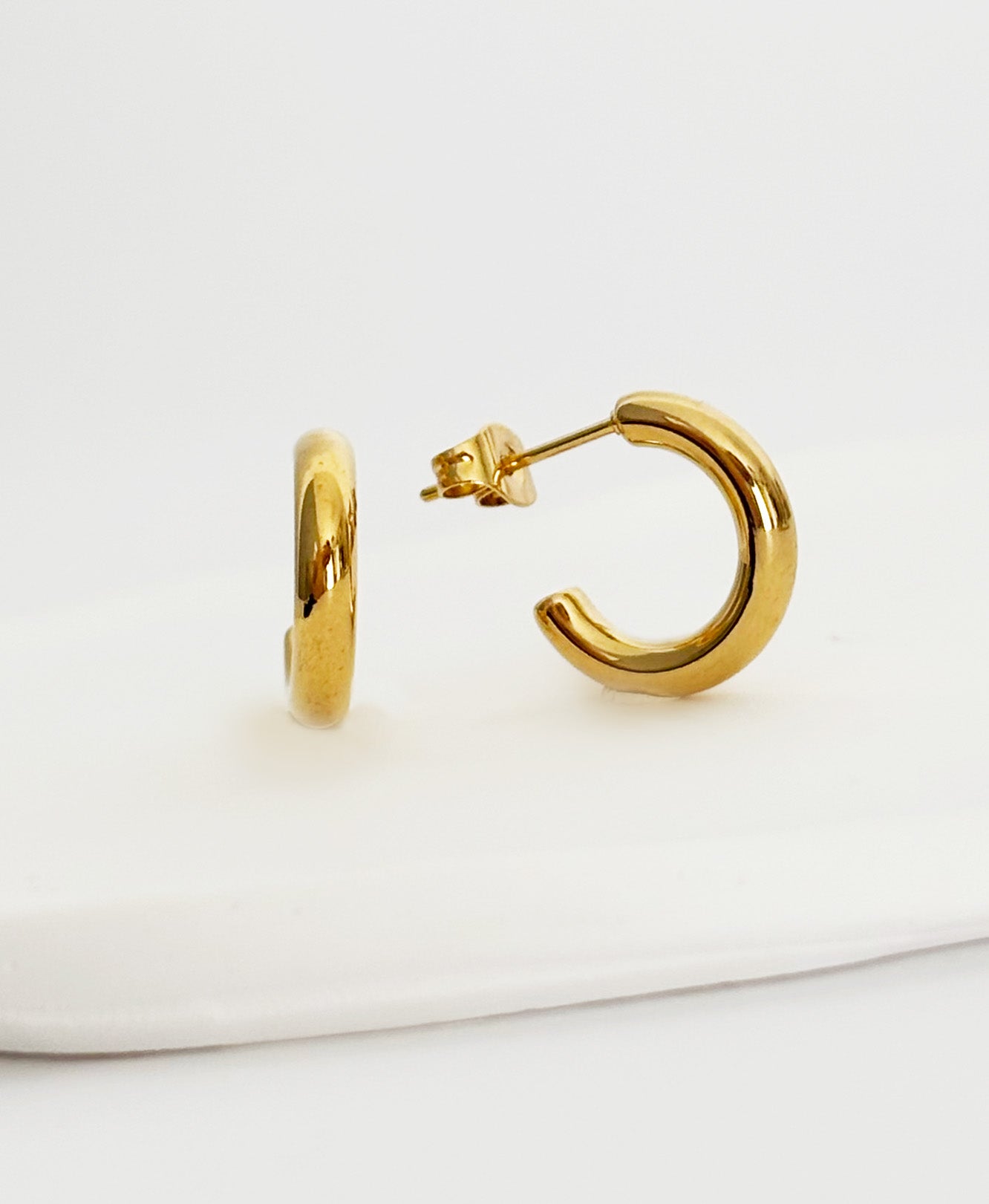 Orecchini Half Circle Small