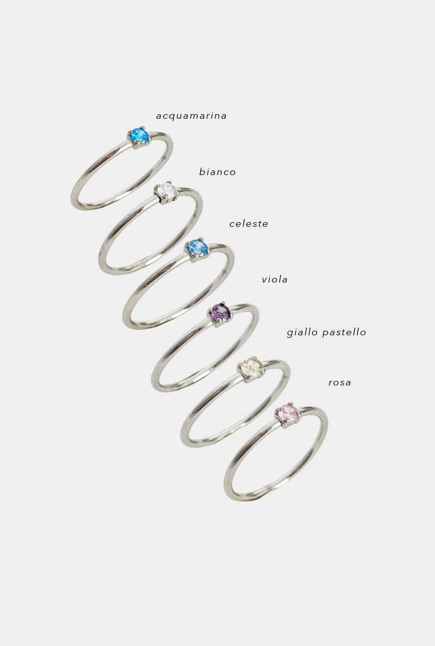 Anello Fedina Princess