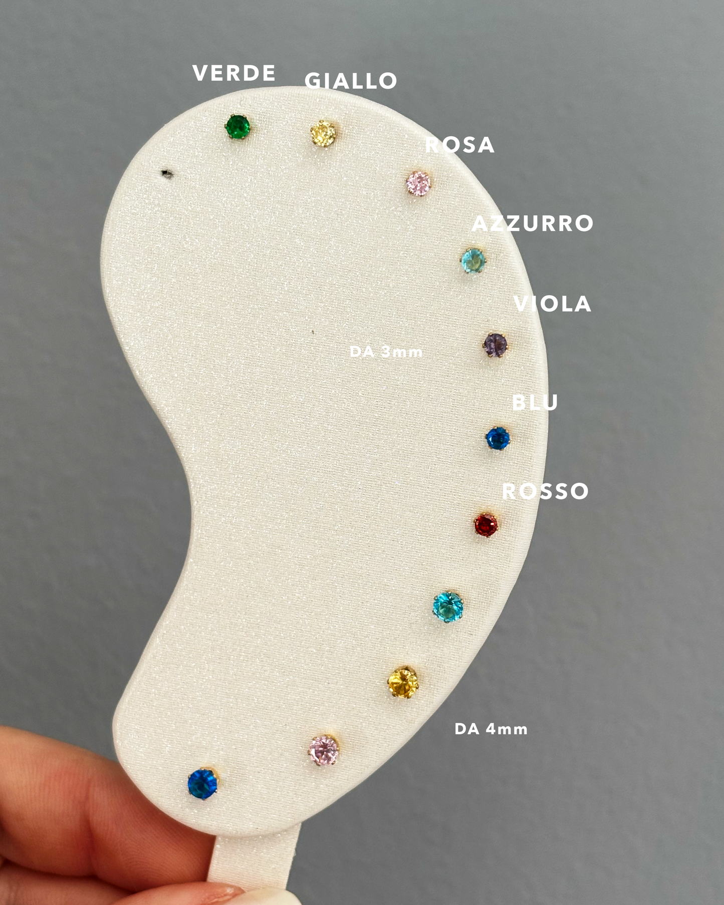 Mono Punti Luce Multicolor