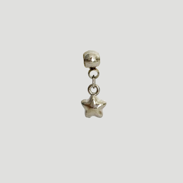 Charm Stellina silver