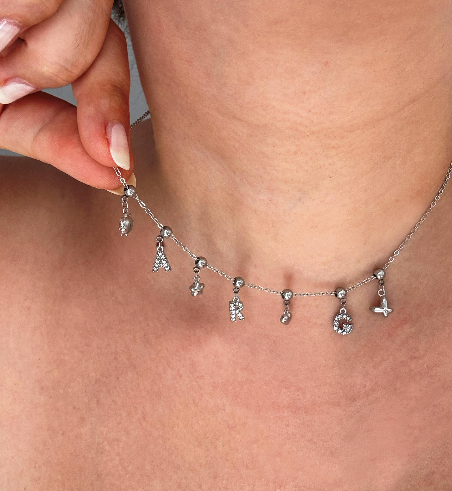Charm Luna silver