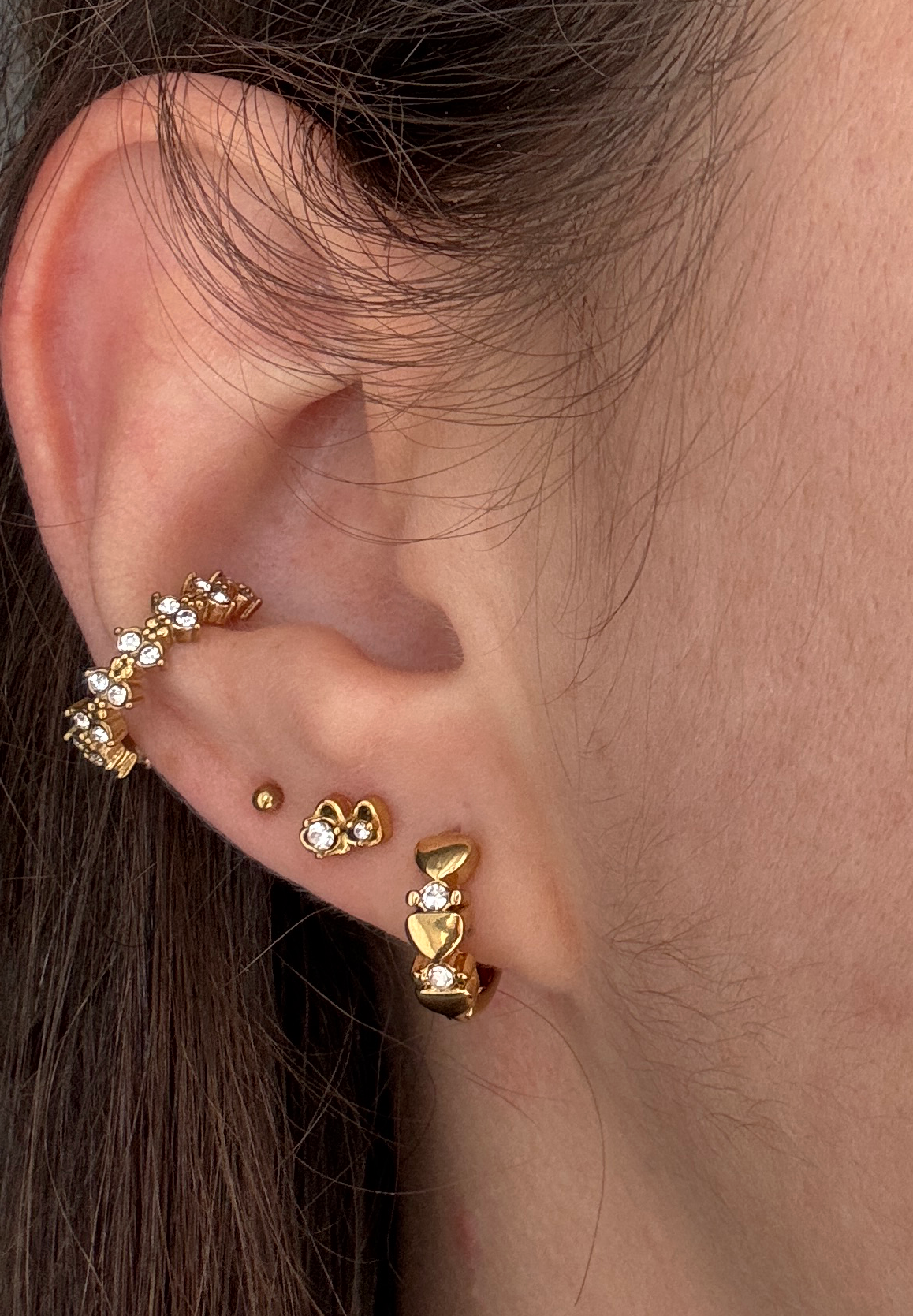 Ear Cuff Sparkle