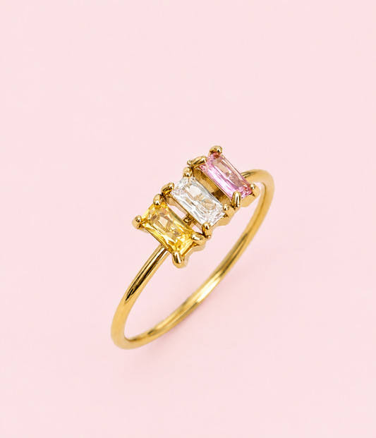 Anello Baguette
