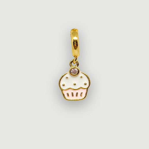 Charm Cucake Rosa