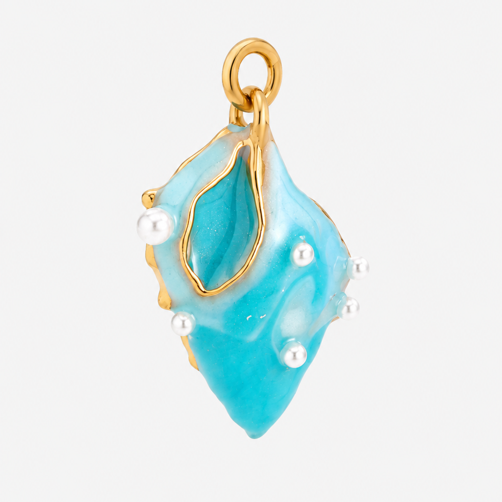 Charm/Collana Mini Shell