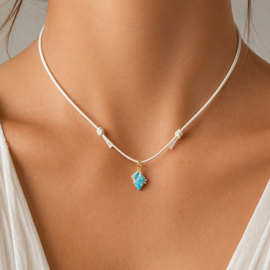 Charm/Collana Mini Shell
