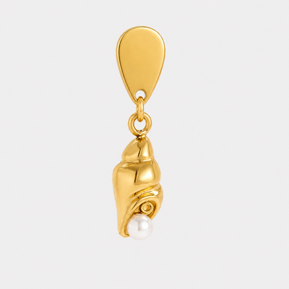 Mono Orecchino Small Shell