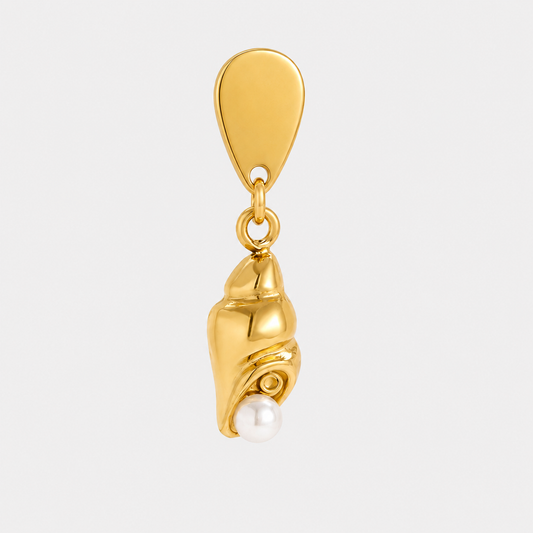 Mono Orecchino Small Shell