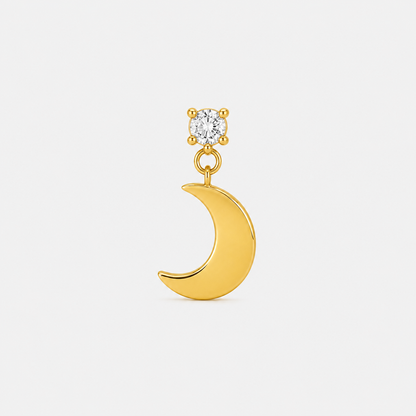 Mono Orecchino Luna
