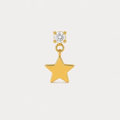 Mono Orecchino Stella