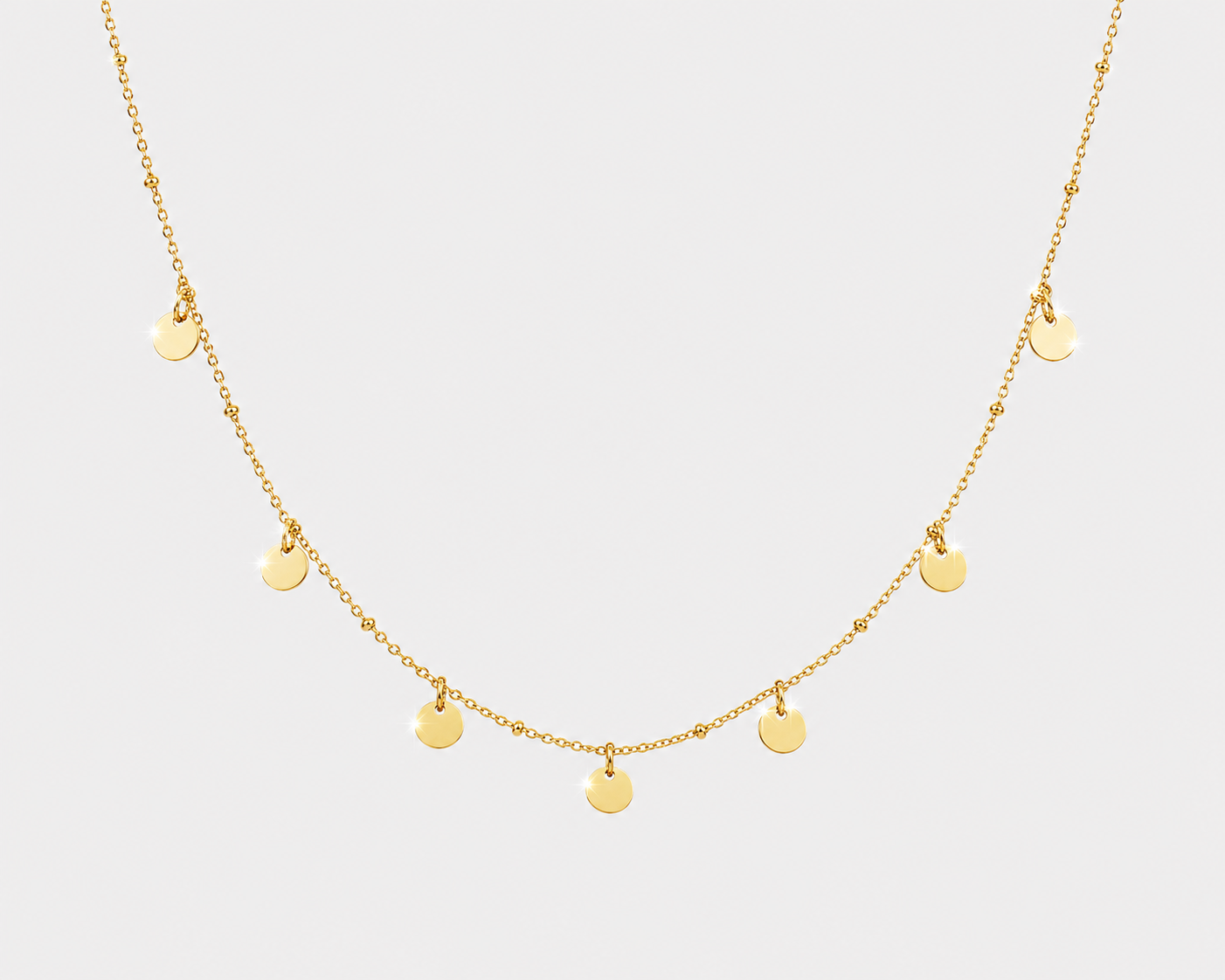 Collana Paillettes