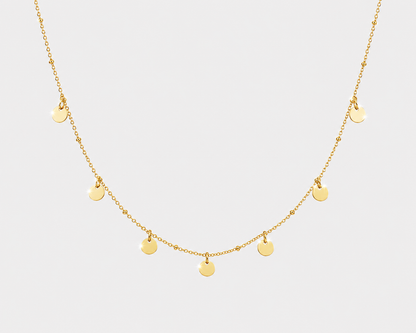 Collana Paillettes