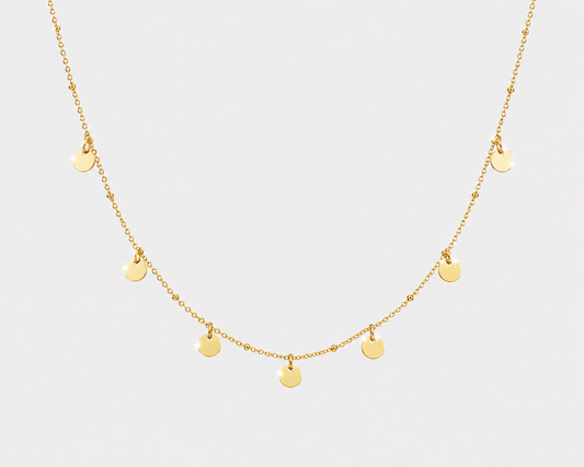 Collana Paillettes
