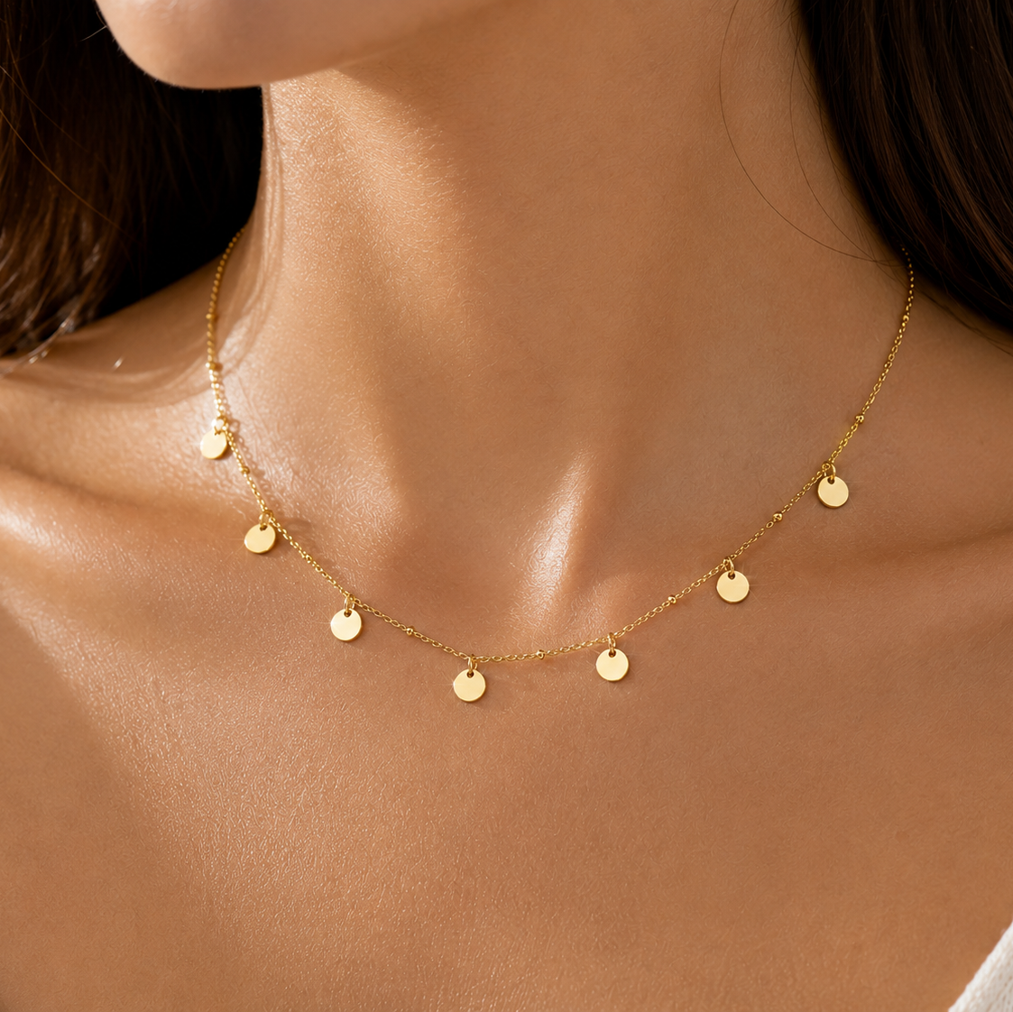 Collana Paillettes