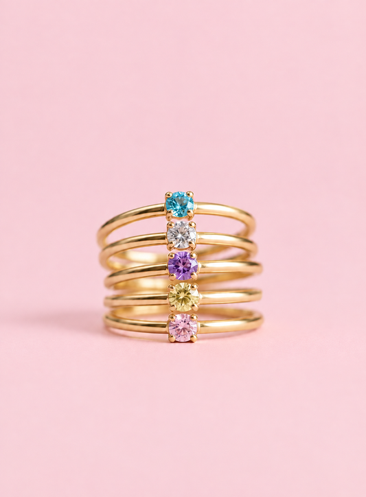Anello Fedina Princess