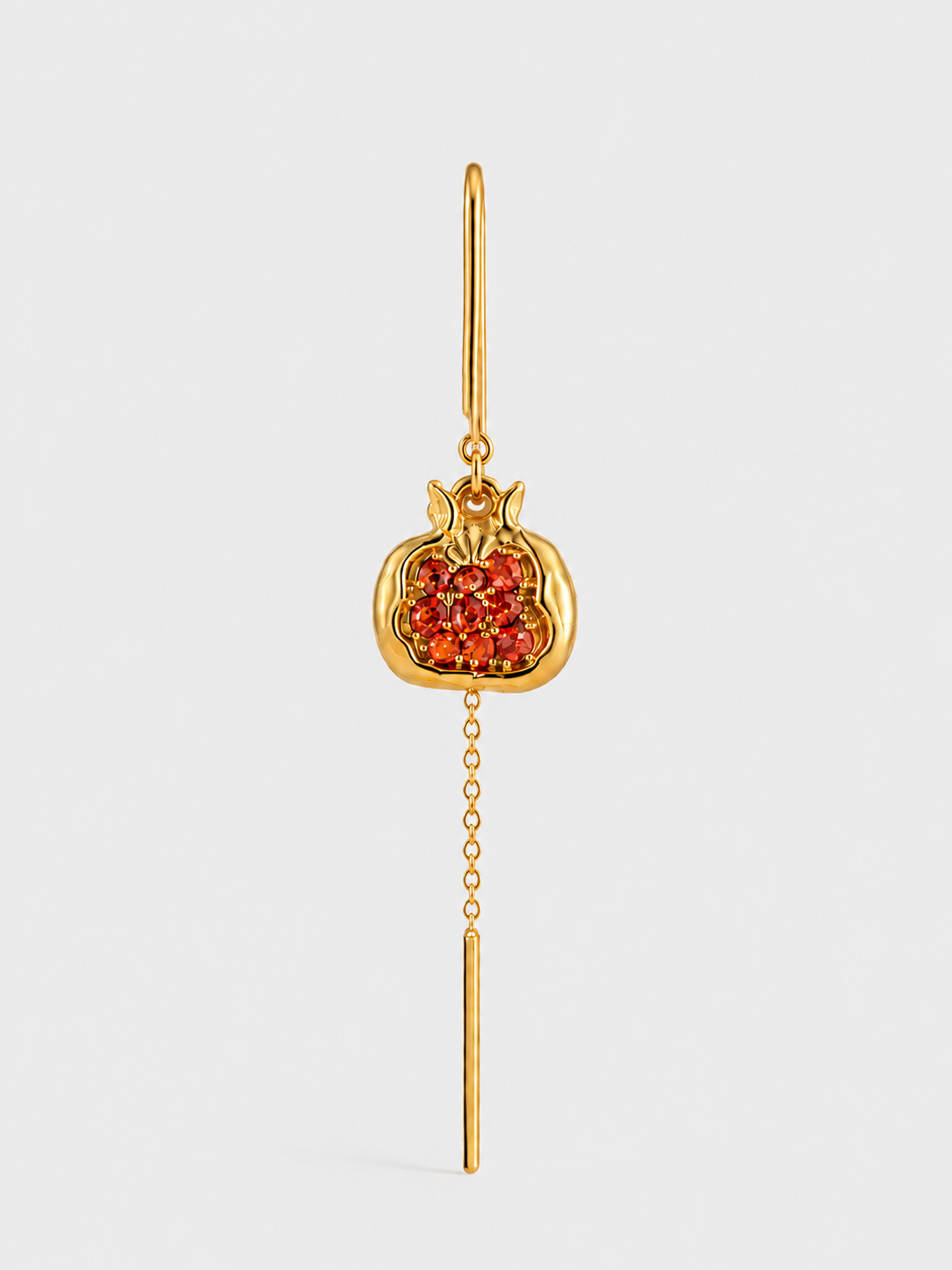 Mono orecchino Pendy Melograno