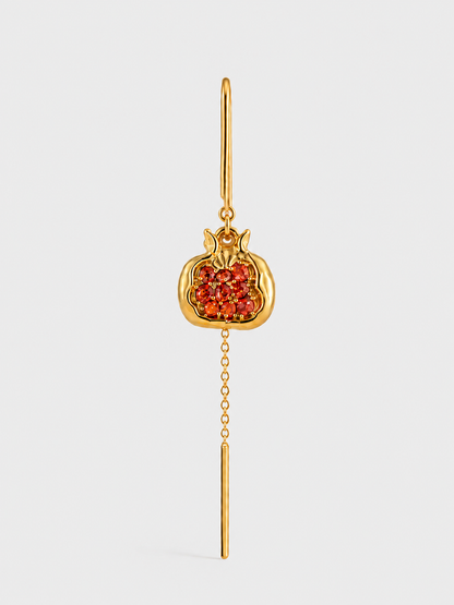 Mono orecchino Pendy Melograno