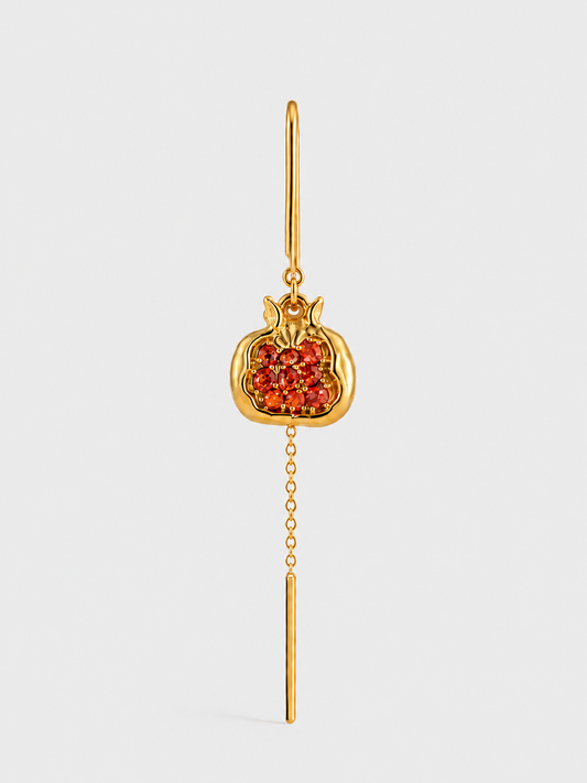 Mono orecchino Pendy Melograno