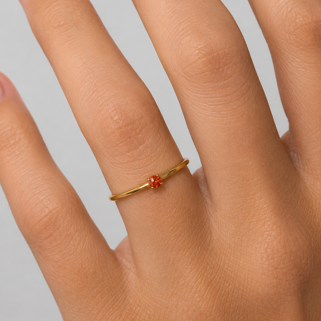 Anello Fedina Princess