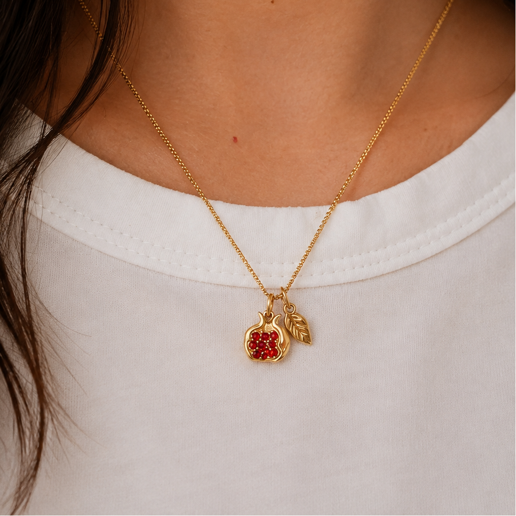 Collana Melograno