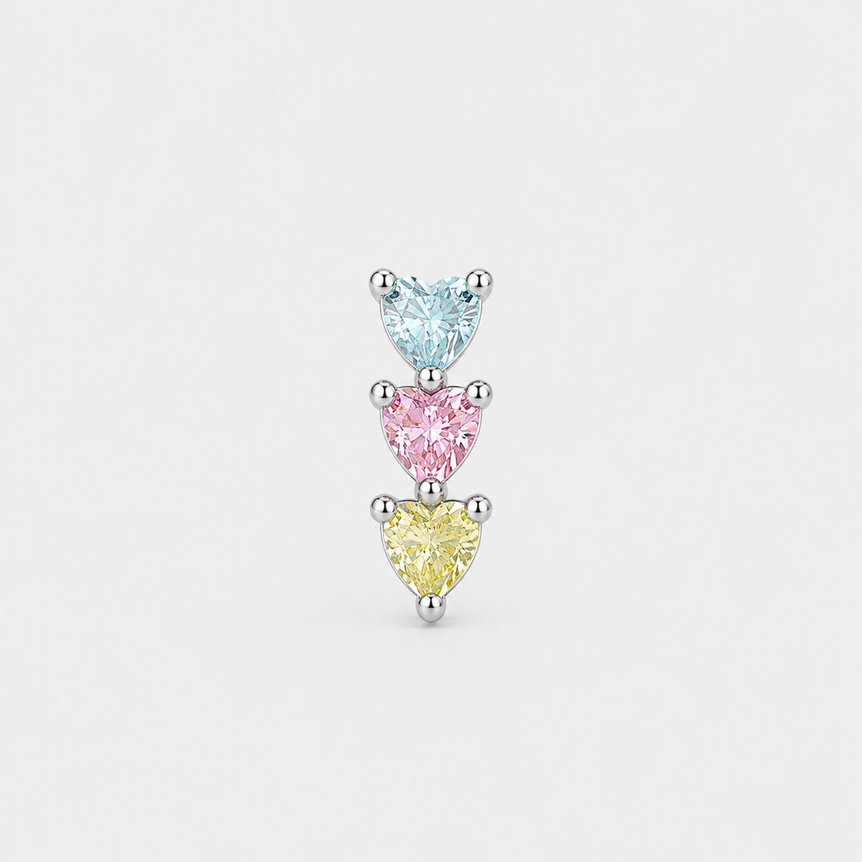 Piercing Pastel Hearts