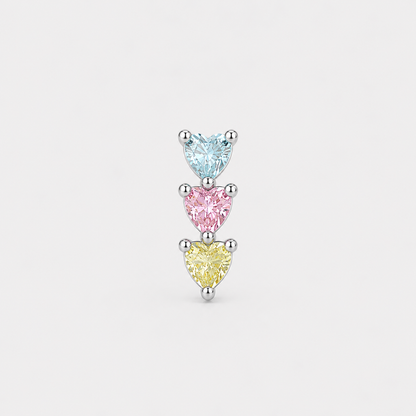 Piercing Pastel Hearts