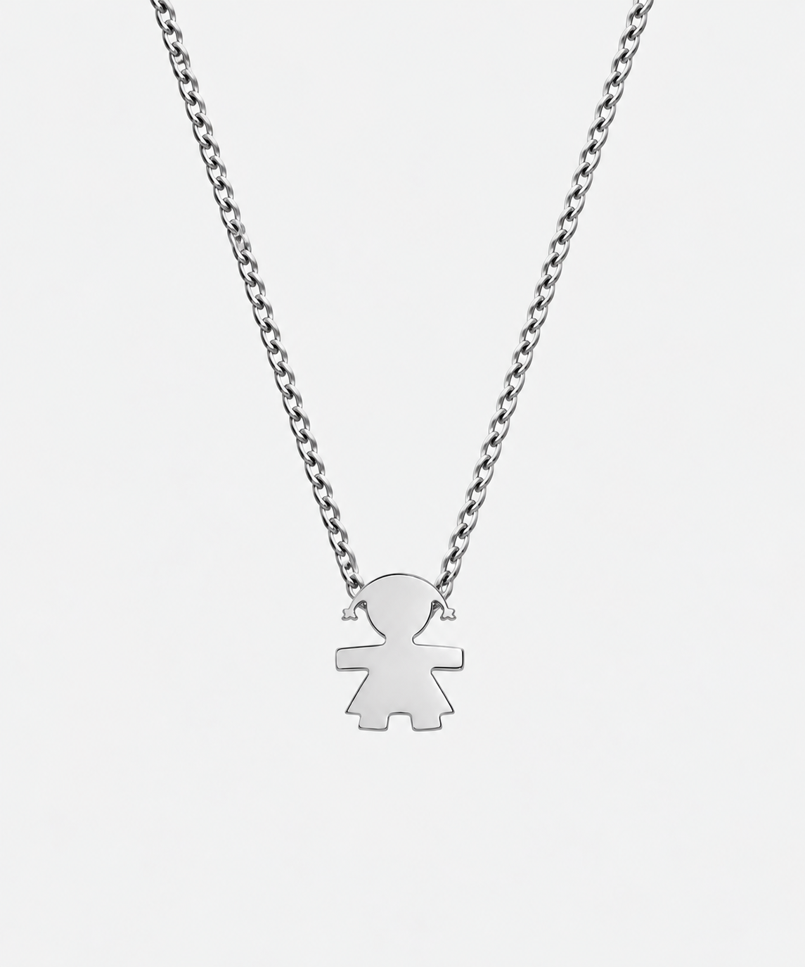 Collana Bimbo Gold con ciondolo a forma di bambino