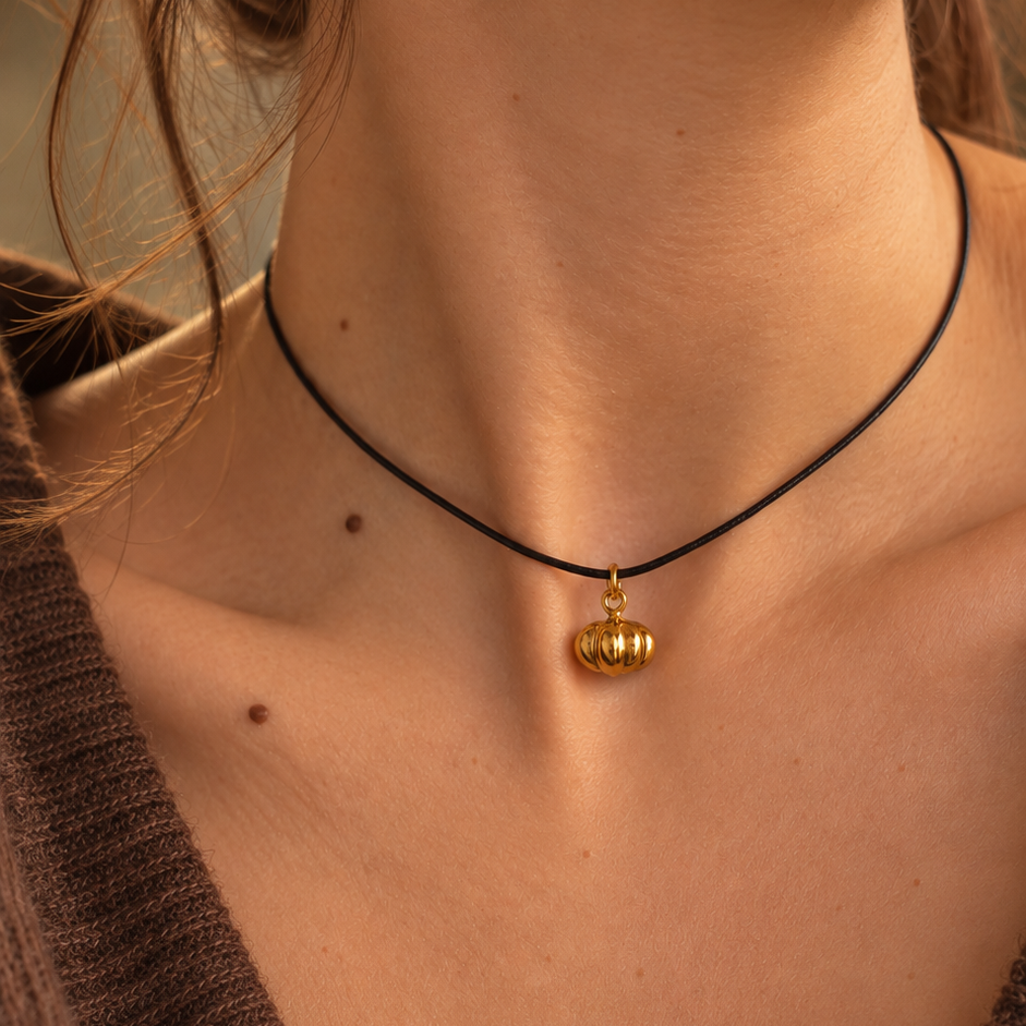 Collana Zucchetta