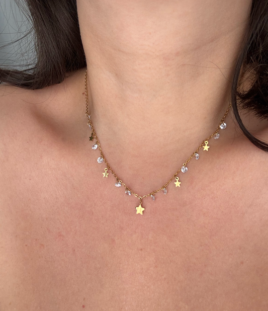 Collana Multi Shine
