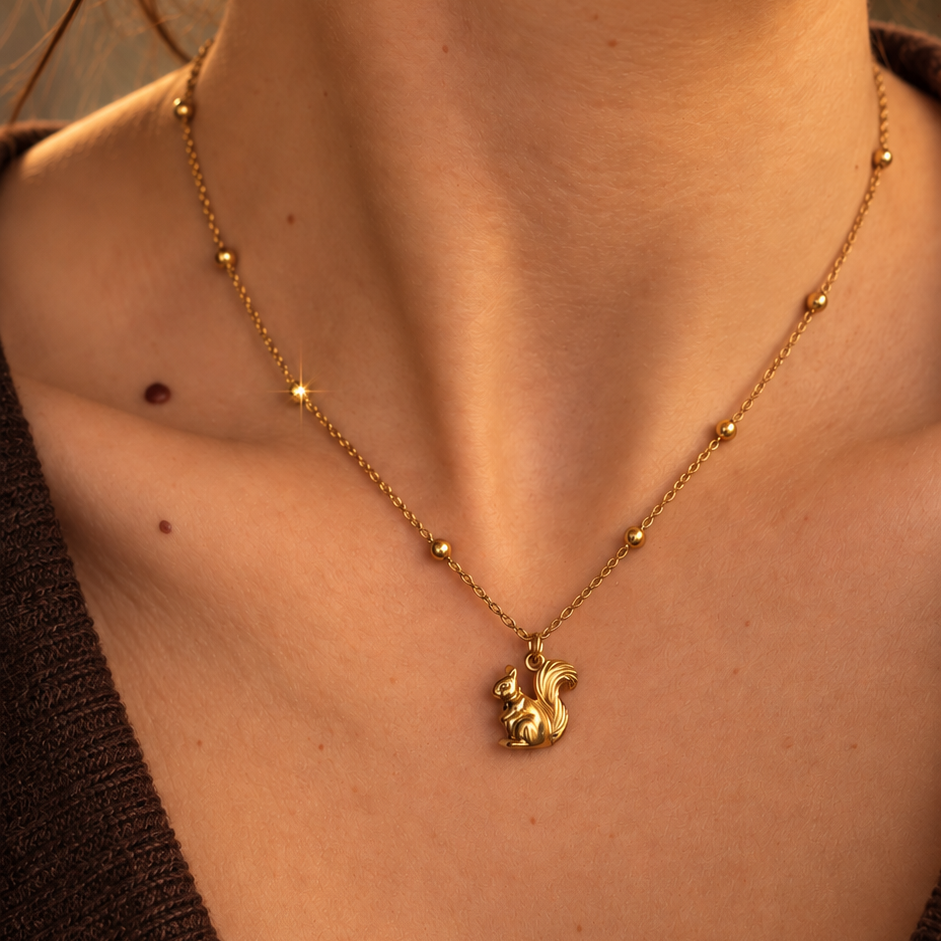 Collana Scoiattolo