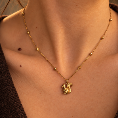 Collana Scoiattolo
