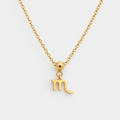 bundle Collana Yourmood più charm segno zodiacale