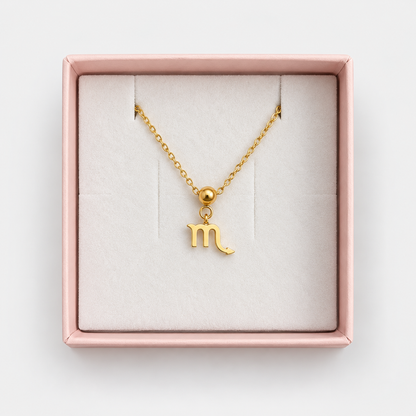bundle Collana Yourmood più charm segno zodiacale