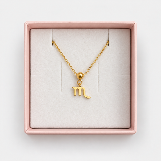 bundle Collana Yourmood più charm segno zodiacale